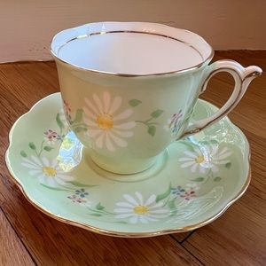 Vintage Fine Bone Bell China Made in England Tea Cup and Saucer
